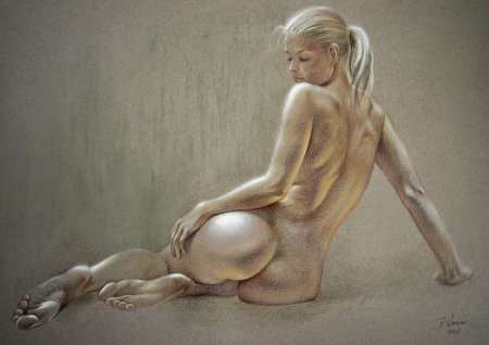 Женская Нагота в искусстве