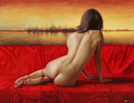 Омар Ортис картины эротические