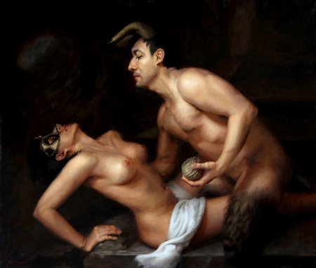 Картины с эротическим сюжетом