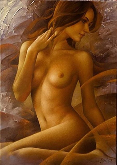 Женская Нагота в искусстве