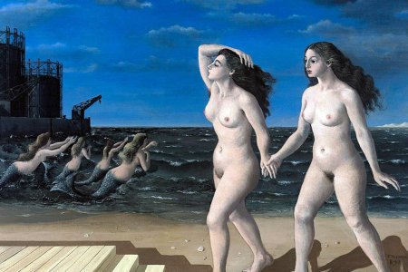 Женская Нагота в искусстве