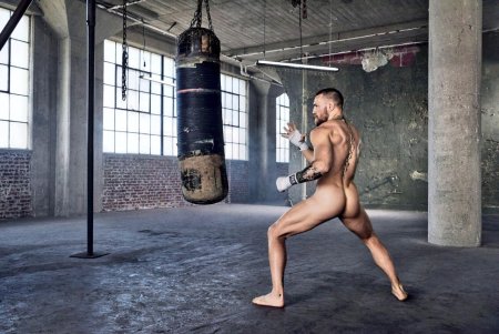 Конор МАКГРЕГОР голый sex