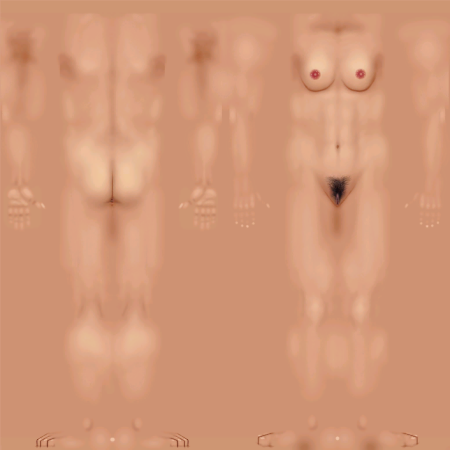 Симс 4 голая женская тело