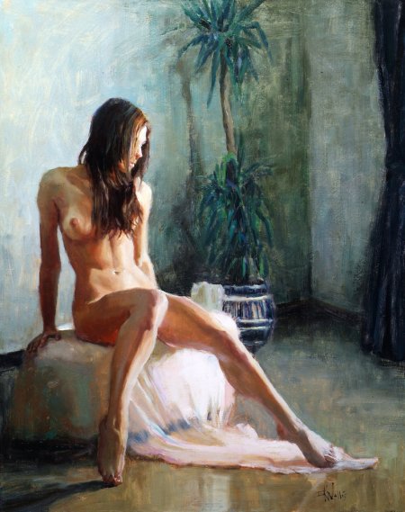 Современная эротическая живопись