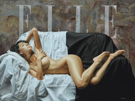 Художник Омар Ортиз картины