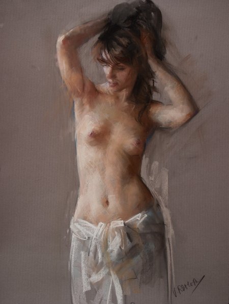 Современная эротическая живопись