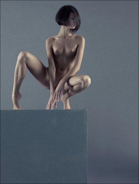 Креативное ню