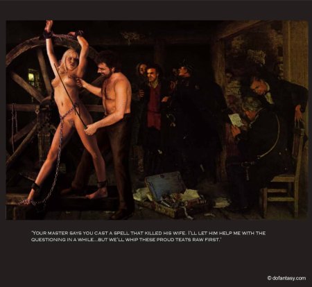 Голая в инквизиции фильм