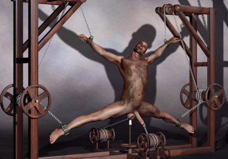 Фемдом пытки мужчин 3д арт