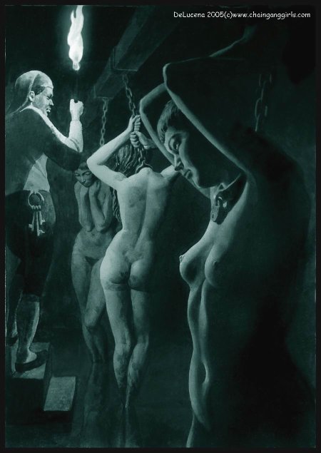 Голые женщины в застенках инквизиции