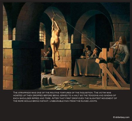Инквизиция пытки женщин