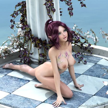 Красивые голые эльфийки