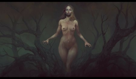 Мистические девушки эро