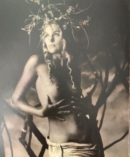 Скандинавская колдунья ню