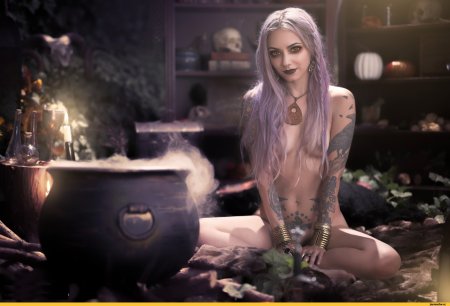 Эротичные девушки ведьмы