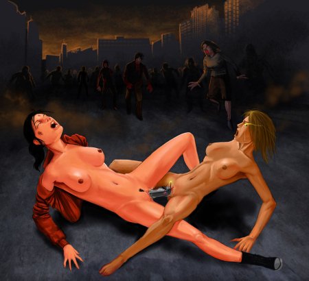 Лесби ведьма лефт 4 дед