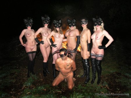 Эротические оргии ведьм