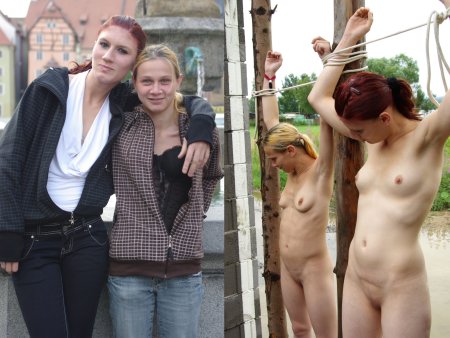 Голые женщины раздеваются