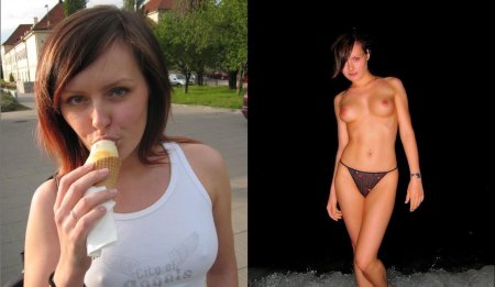 Раздетые молодые девушки