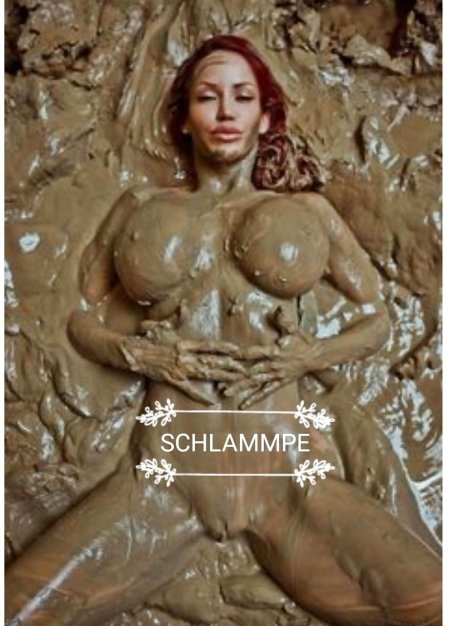 Фотосессии девушек ню в глине