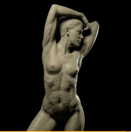 Вагина в глиняная скульптура эротическая