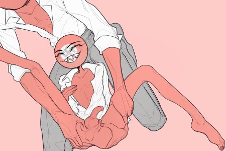 Кантрихуманс Рейх хентай