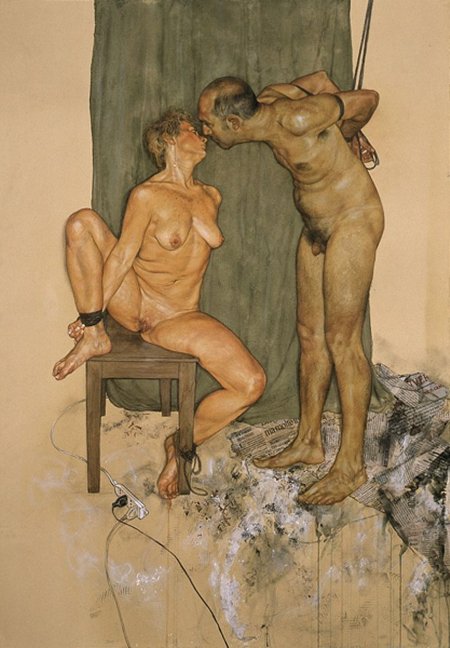 Рикардо Маннелли художник ню