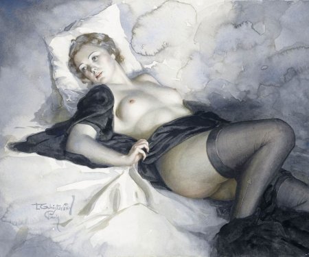 Чистовский Лев Смарагдович ню