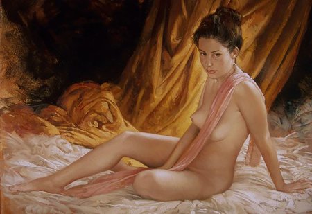 Женская Нагота в искусстве