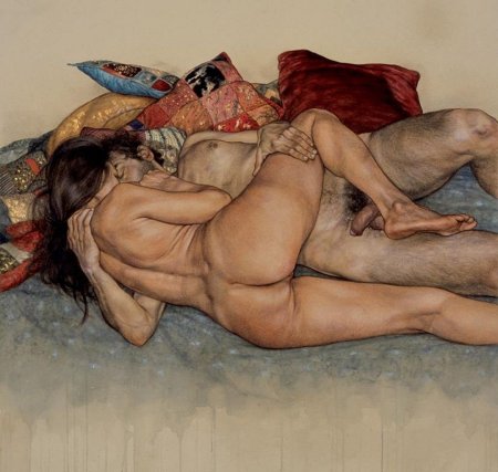 Художник Рикардо Маннелли