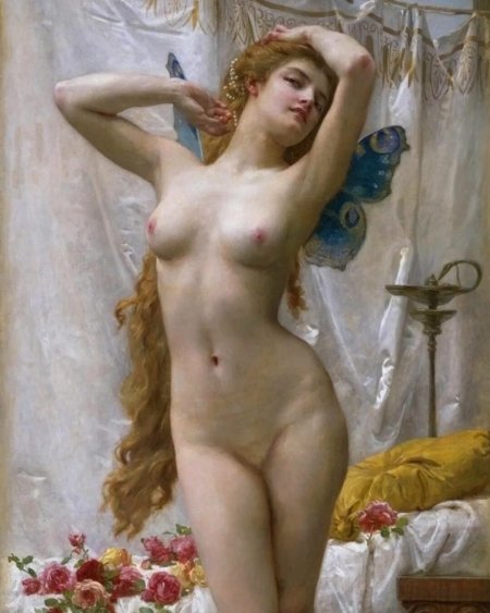Голые женщины в искусстве