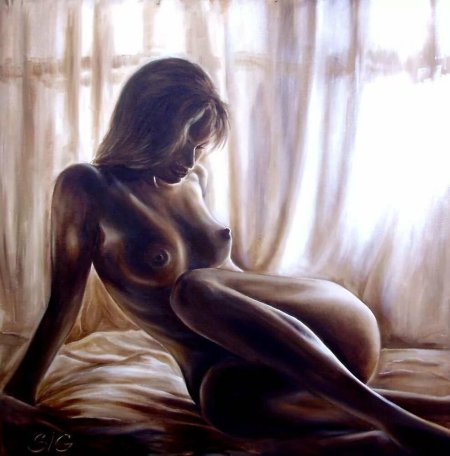 Женская Нагота в искусстве