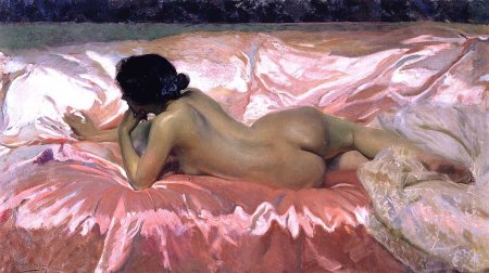 Хоакин Соролья-и-Бастида ню