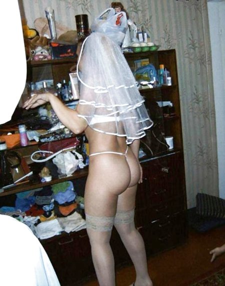 Голая свадьба домашнее