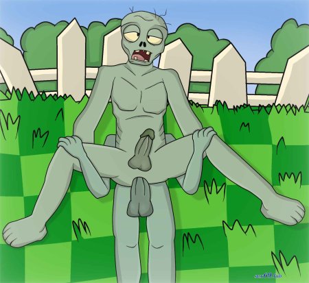 Хентай растения против зомби Rule 34