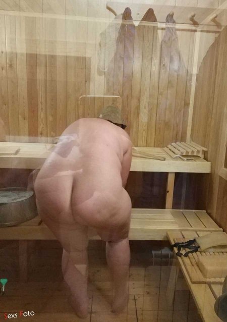 Русские толстушки в бане