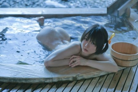 Азиатские девушки онсен