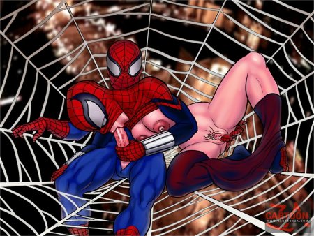 Человек-паук мультсериал хентай