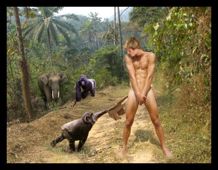 Фильм тарзан порнографический