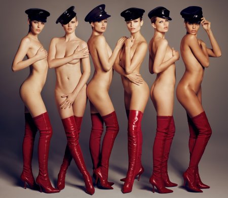 Модель Даутцен Крус голая