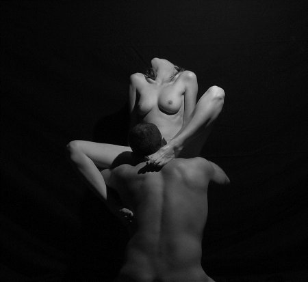 Эротические черно белые