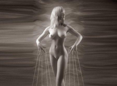 Креативное ню