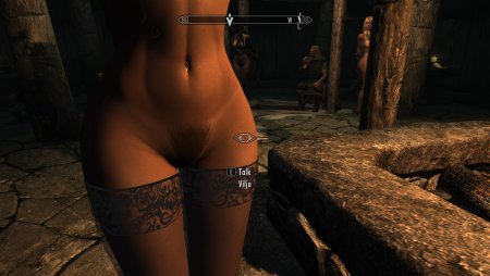 Голые девки в скайриме