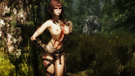 The Elder Scrolls v Skyrim +18 эльфийки