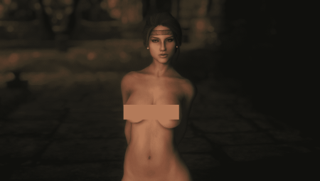 Скайрим мод София голая