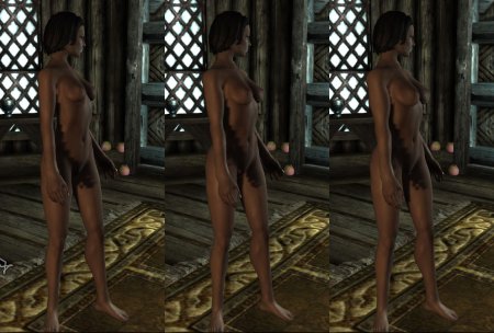 Голые персонажи скайрим