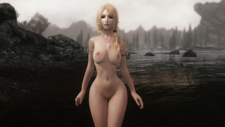 Голые женщины в скайриме
