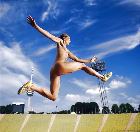 Эротические спортсменки