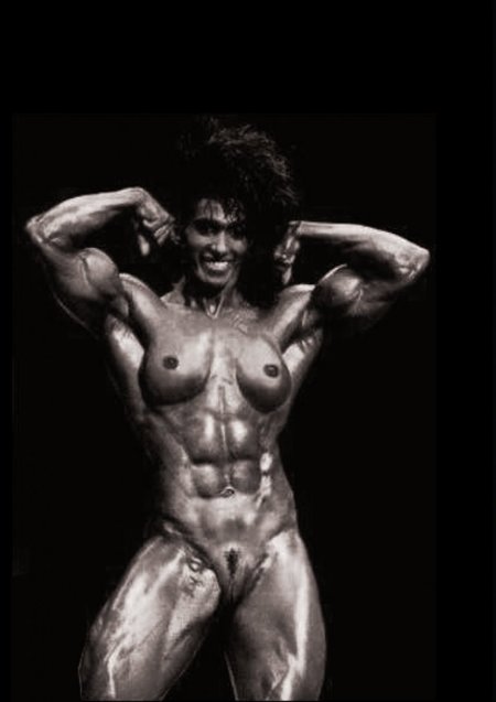 ЛЕНДА Мюррей (Lenda Murray) голая