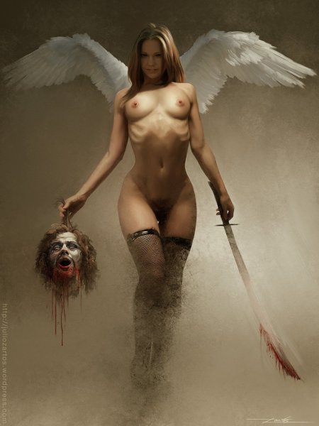 Эротическая фотосессия в стиле фэнтези